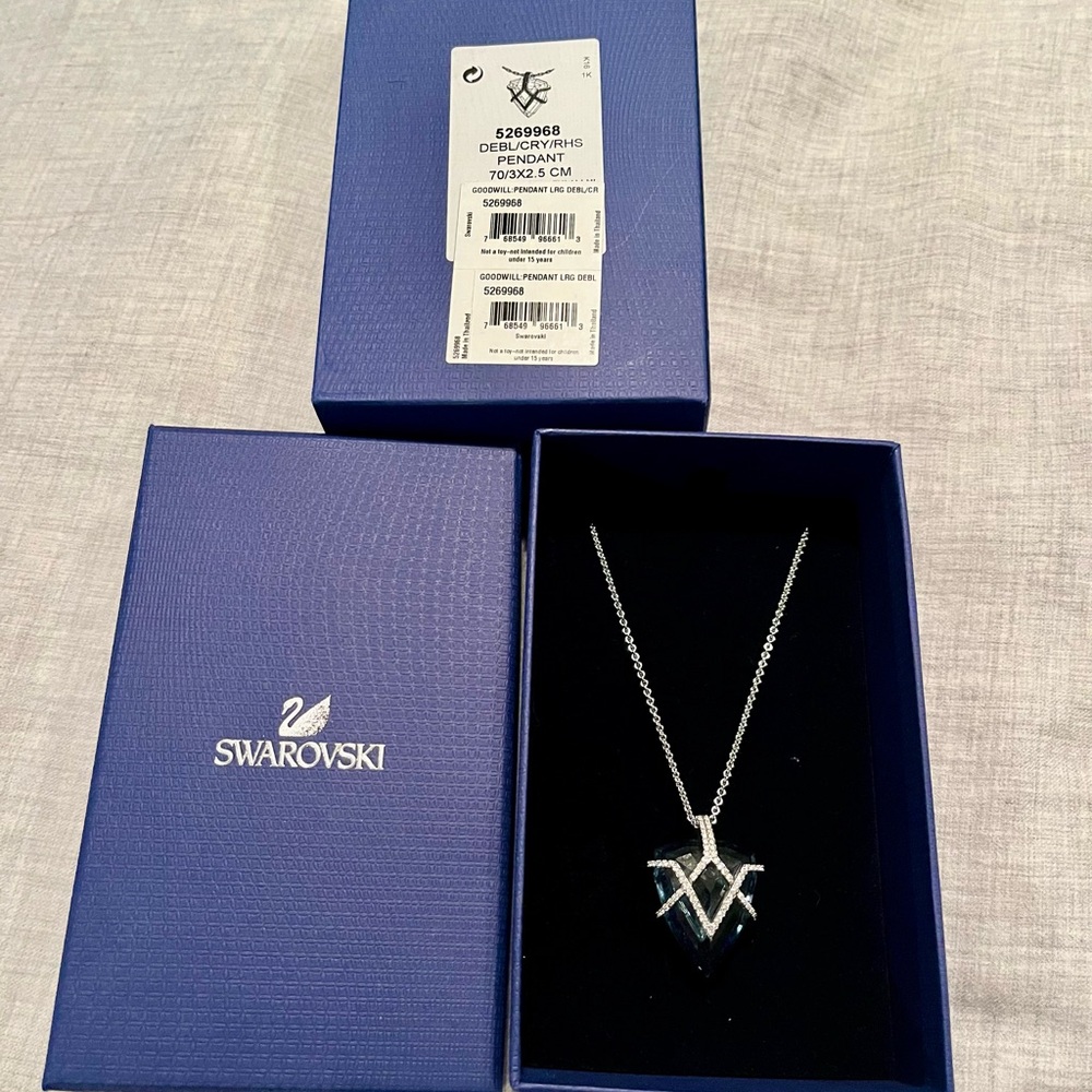 Swarovski Silver Goodwill Pendant 5269968